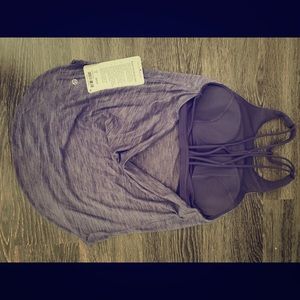 Lululemon Raise The Barre Tank, size 6 NWT
